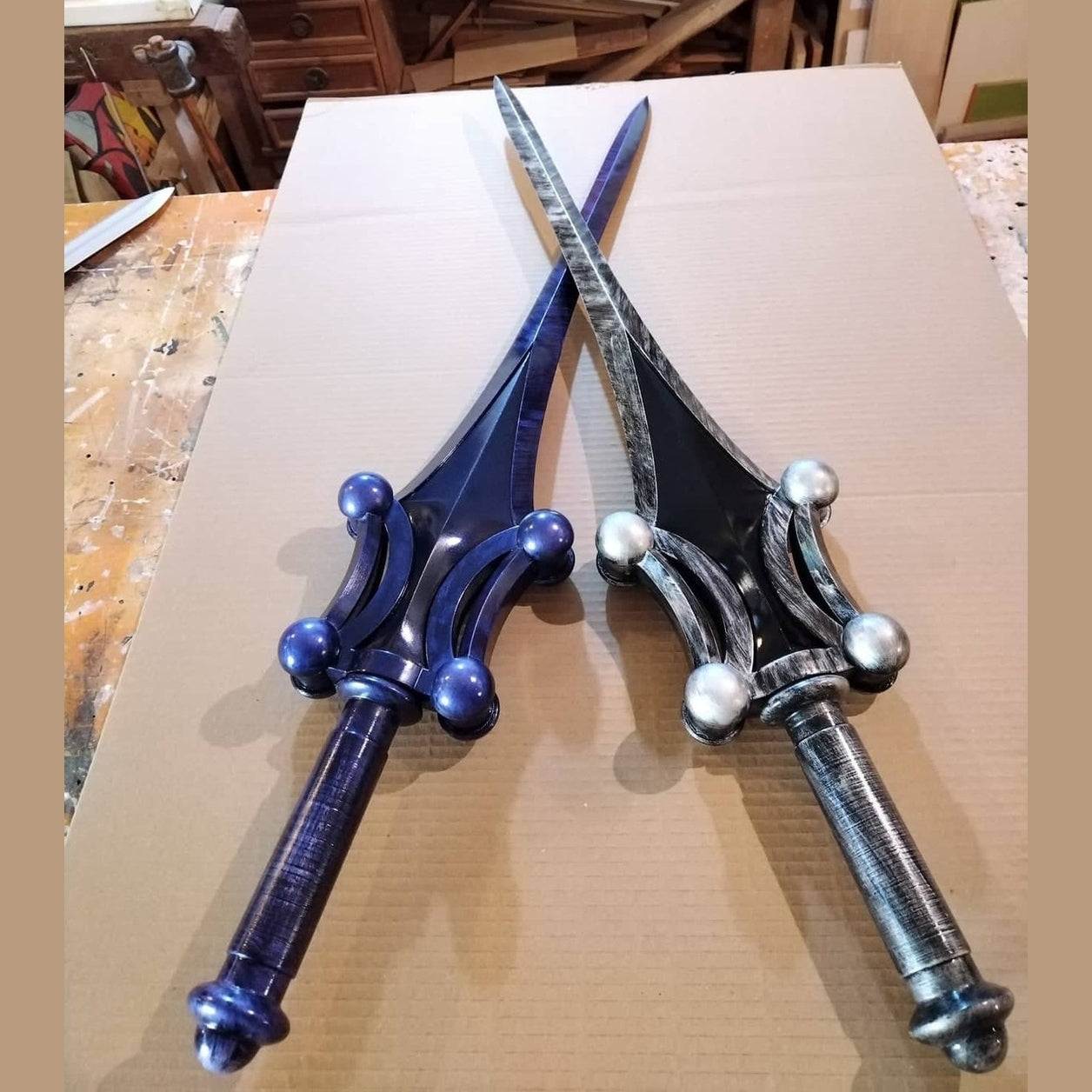 Skeletor Power Sword 1:1 Purple Replica - MOTU He-Man