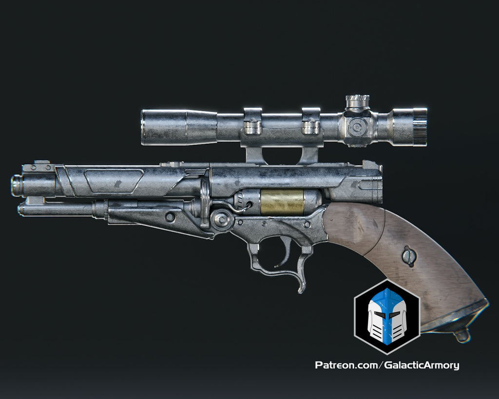 Westar 88 Blaster lifesize Prop Replica by dask3d