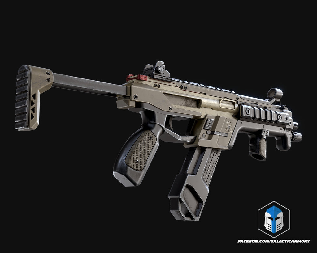 Apex R-99 SMG lifesize Prop Replica by dask3d