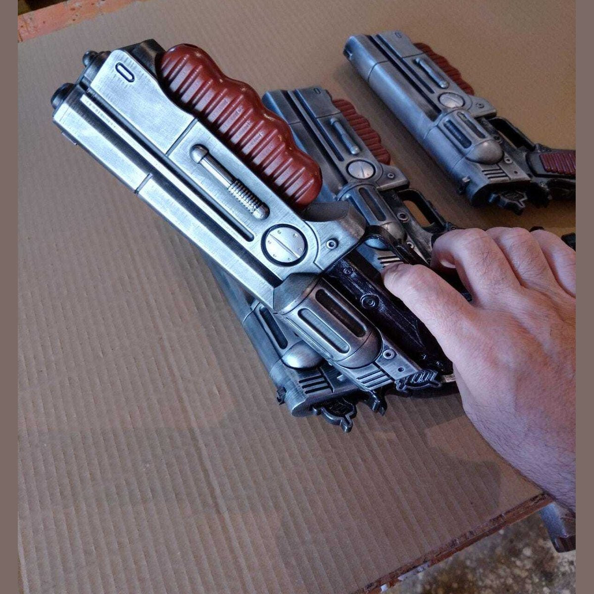 Fallout 10mm Pistol Prop 1:1 - Working Trigger Replica