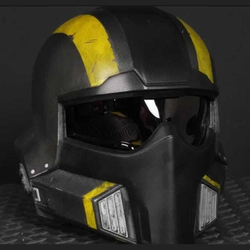 Helldivers 2 Helmet 1:1 Wearable Cosplay Prop Replica