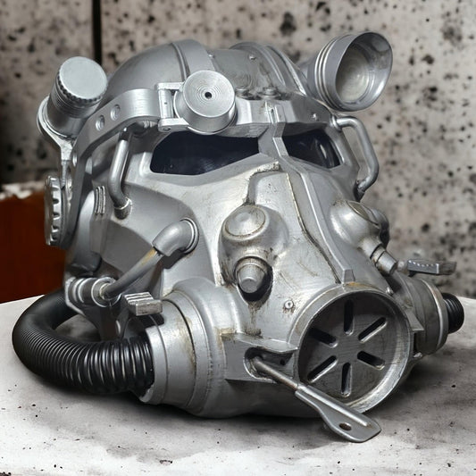Fallout T-60 helmet 3d printed kit or fully assembled painted 1:1 wearable