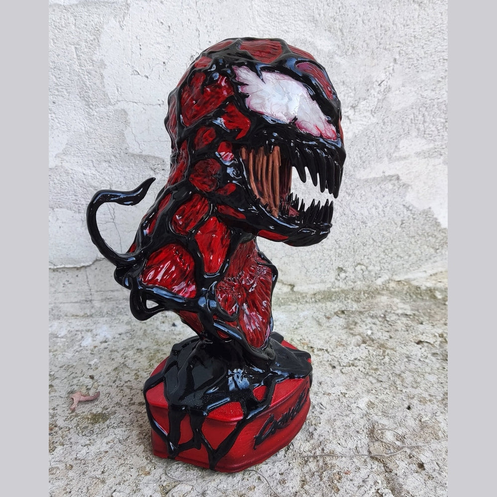 Marvel Carnage Bust 22cm Resin Statue - Painted or Kit