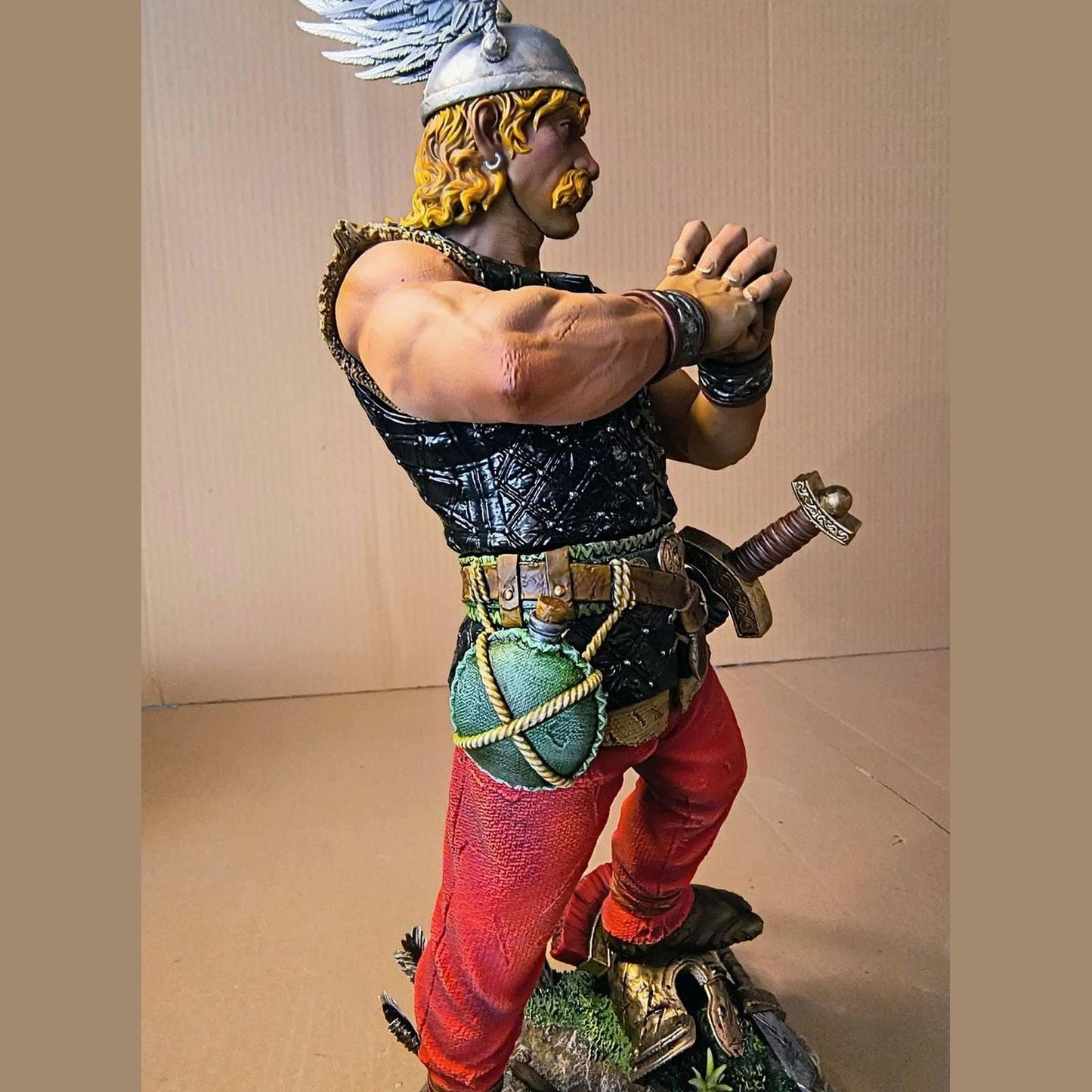 Asterix Resin Statue 1/6 Scale Hand Painted Collectible Comic Figure