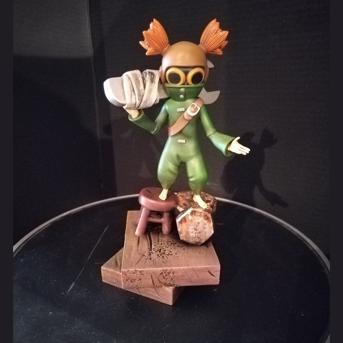 Little Nightmares 3 Low & Alone Resin Statue Figure