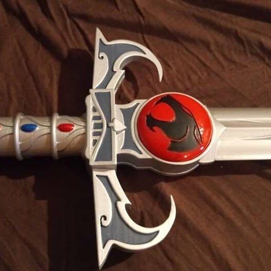 Thundercats sword of omens FAN MADE life size sword 91cm replica 1:1