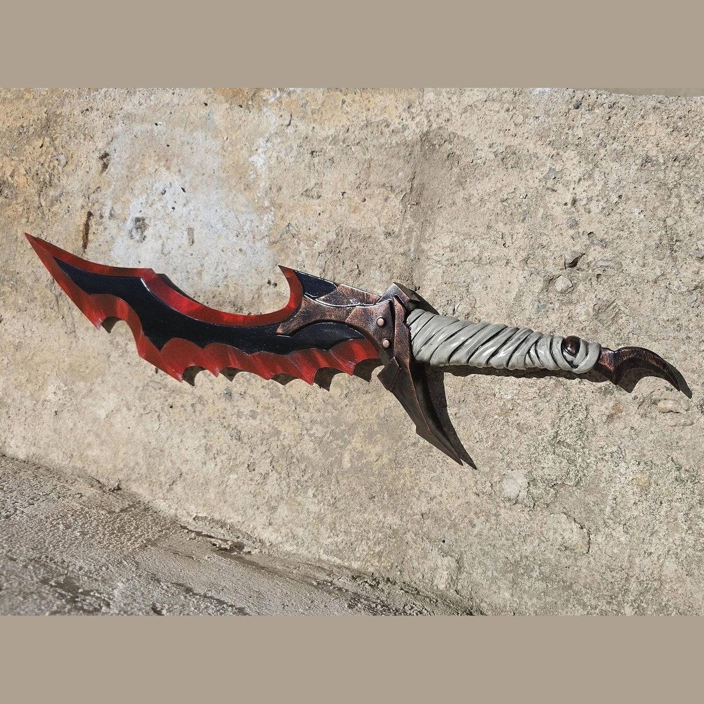 Solo Leveling Knight Killer Dagger 1:1 Cosplay Prop