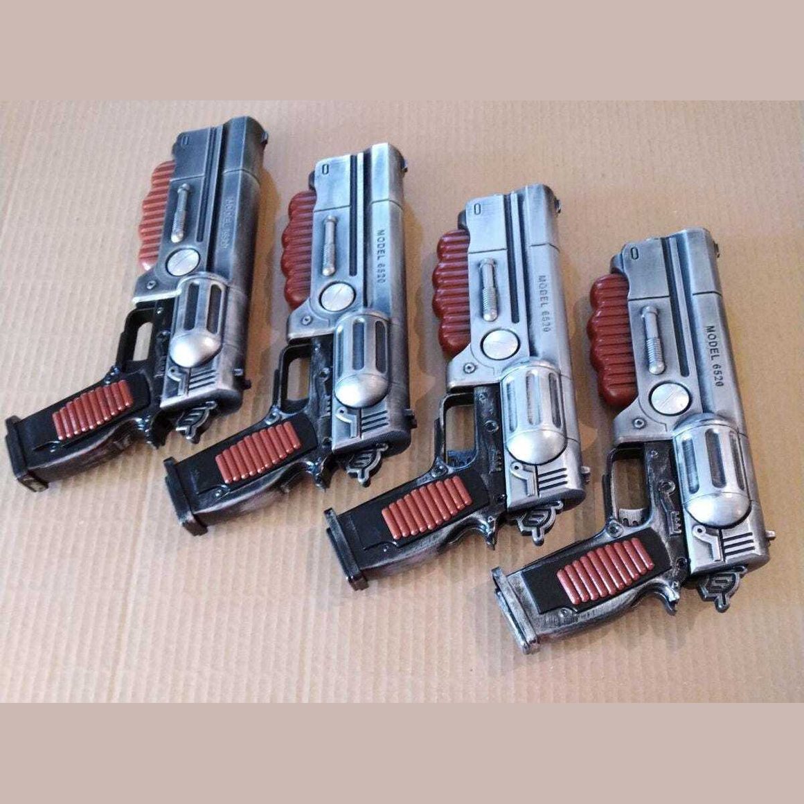 Fallout 10mm working trigger 3d printed kit or fully assembled painted real size