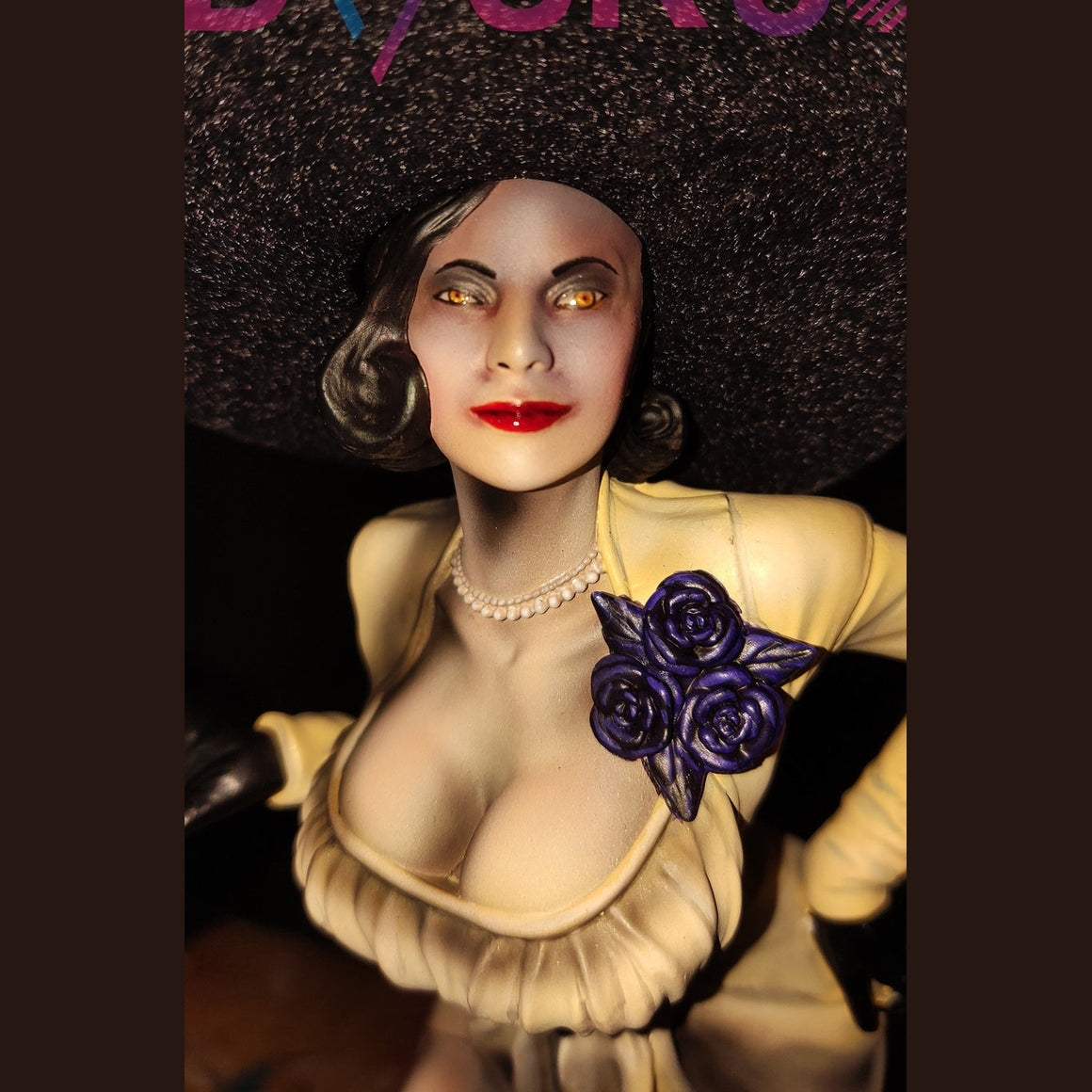 Lady Dimitrescu Resin Statue - Resident Evil Village