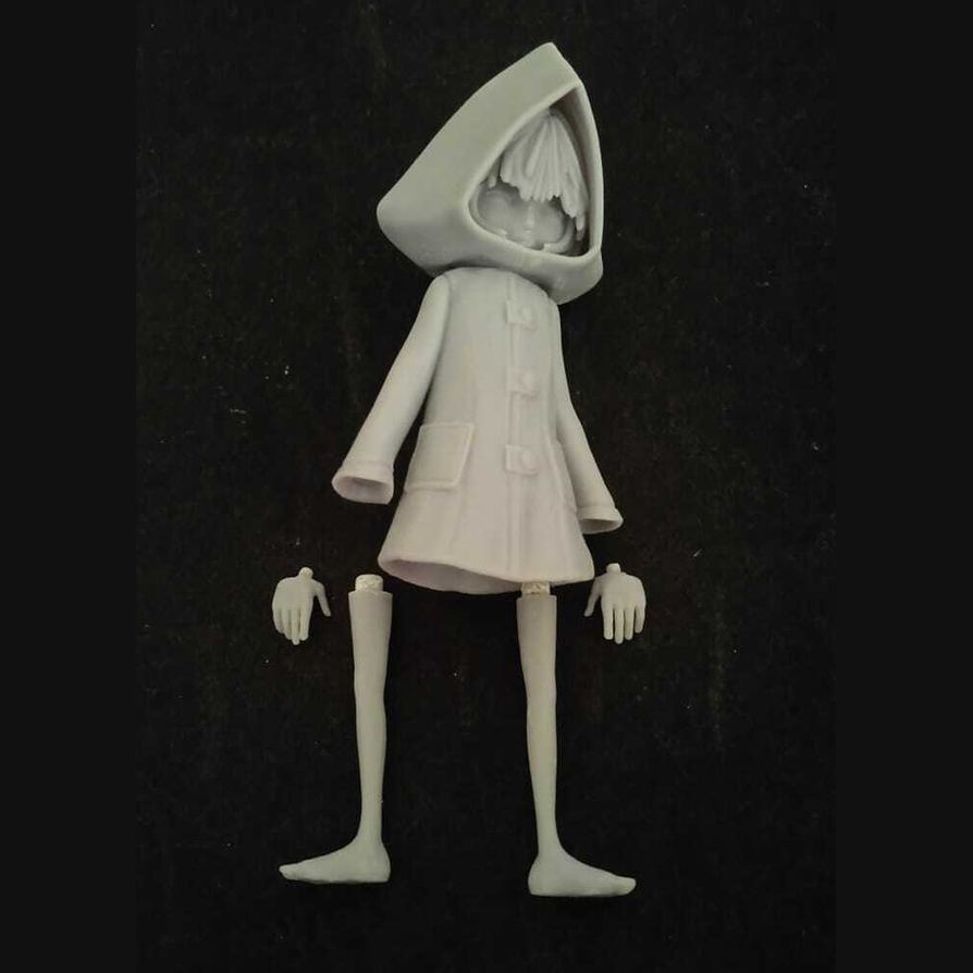 Little Nightmares 2 Six Resin Figure 14cm - Painted/Kit
