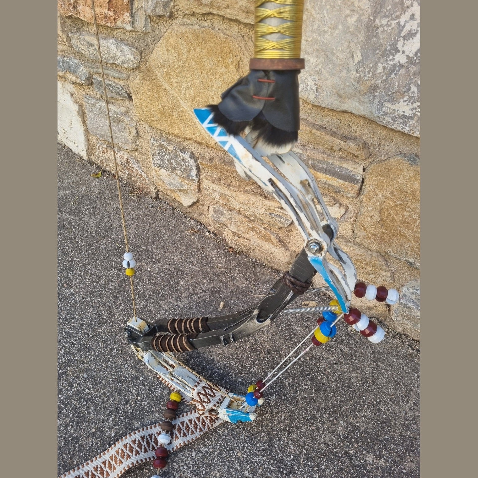 Horizon Forbidden West, Aloy's Sharpshot Bow, Articulated, 1:1, 1,30 meters