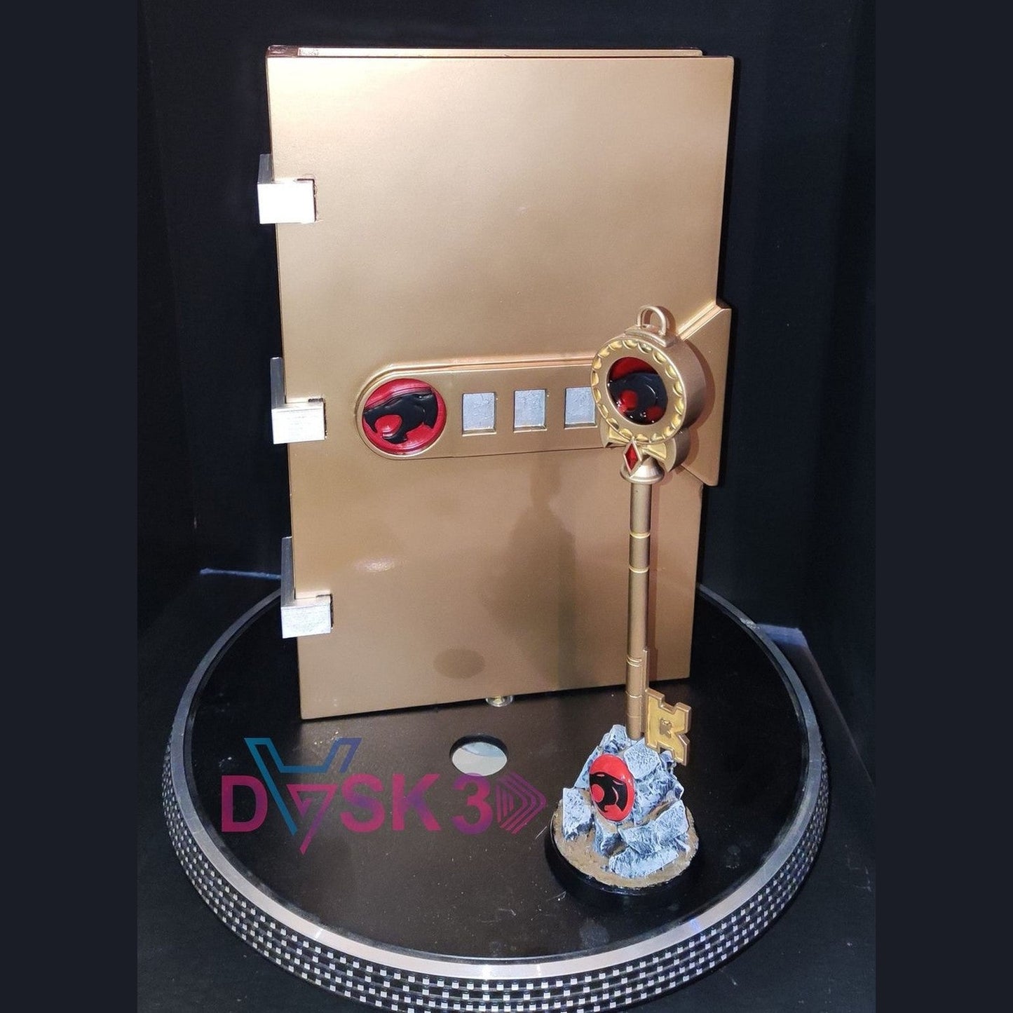 Thundercats Book of Omens & Key 1:1 Replica Prop