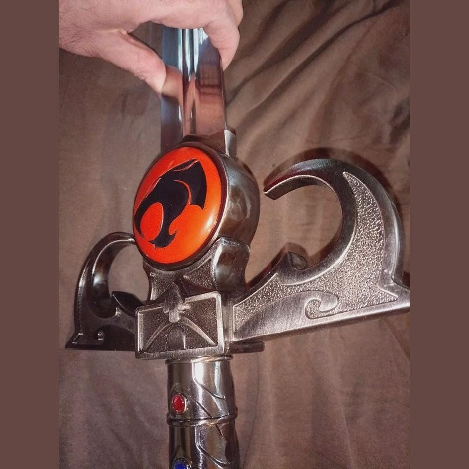Thundercats Metallic Sword Of Omens Emblems Crossguard Upgrade Set