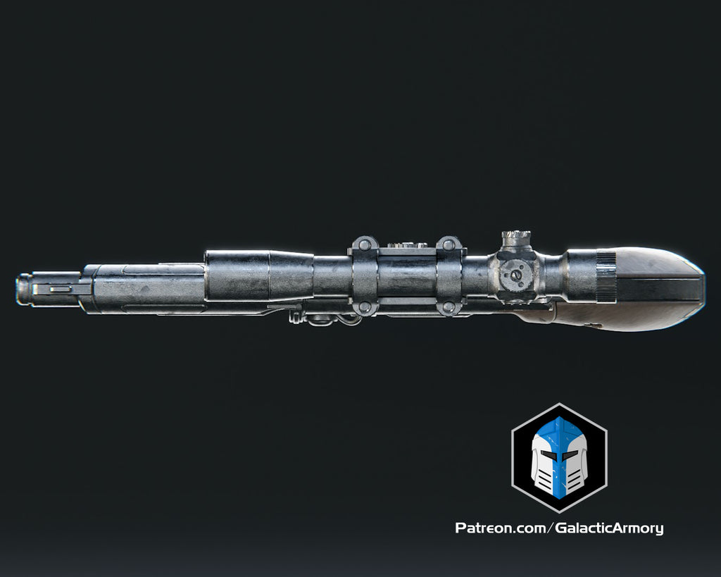 Westar 88 Blaster lifesize Prop Replica by dask3d