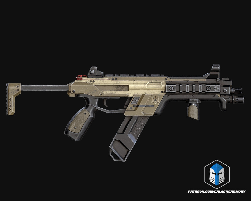 Apex R-99 SMG lifesize Prop Replica by dask3d