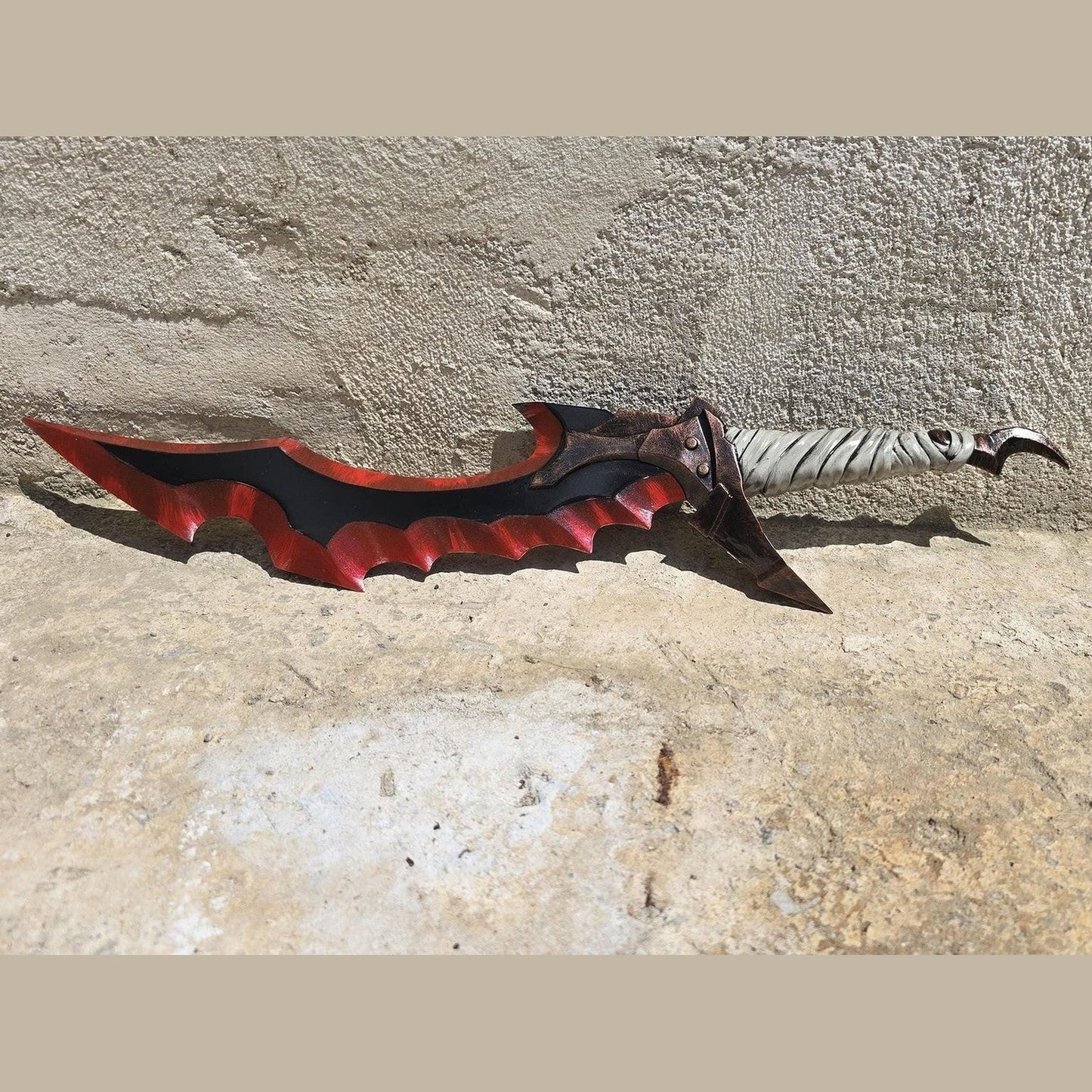 Solo Leveling Knight Killer Dagger 1:1 Cosplay Prop