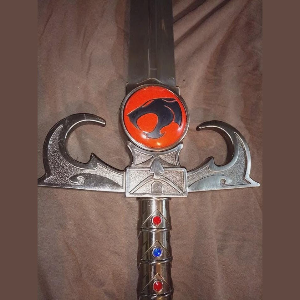 Thundercats Metallic Sword Of Omens Emblems Crossguard Upgrade Set