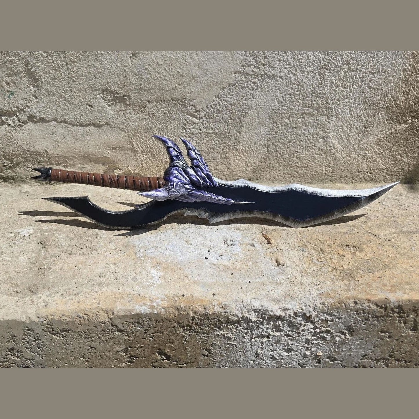 Solo Leveling Kasaka Venom Fang Dagger 1:1 Cosplay Prop