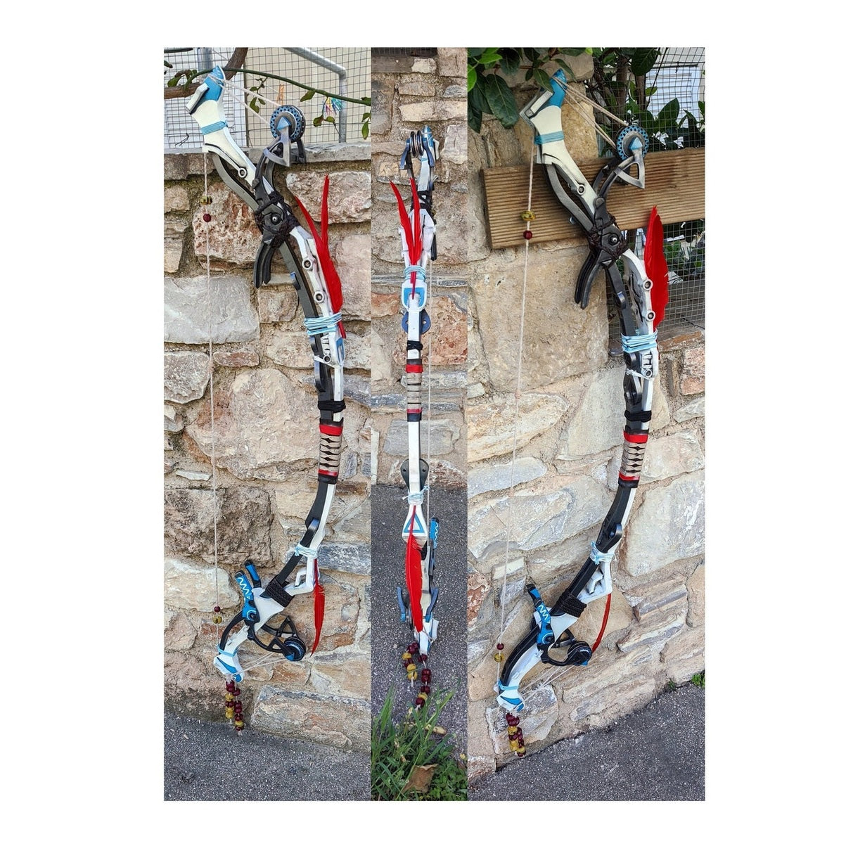 Horizon Aloy Death-Seeker Shadow Bow 1:1 130cm Prop