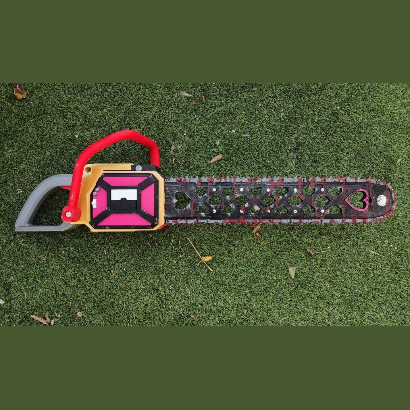 Lollipop Chainsaw Juliet Chainsaw Prop 1:1 Replica