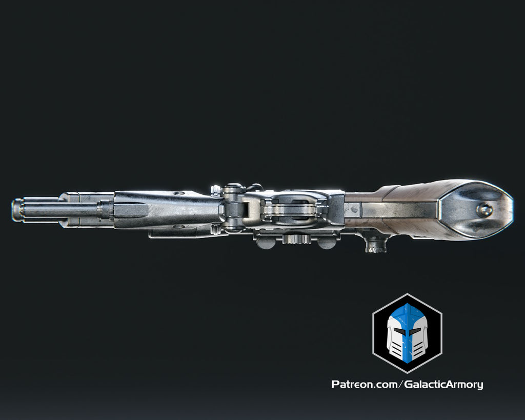 Westar 88 Blaster lifesize Prop Replica by dask3d