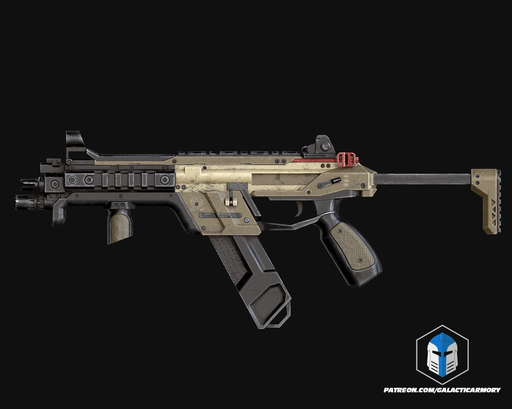Apex R-99 SMG lifesize Prop Replica by dask3d