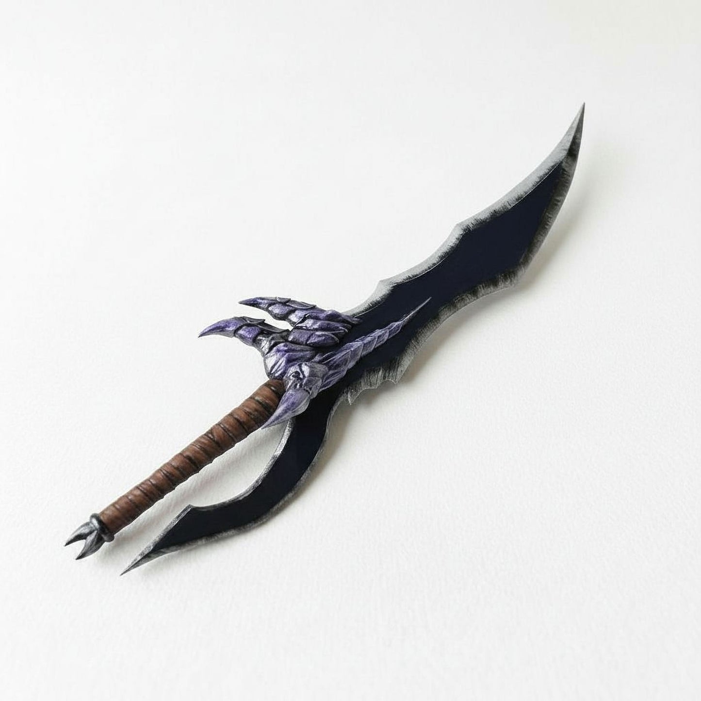 Solo Leveling Kasaka Venom Fang Dagger 1:1 Cosplay Prop