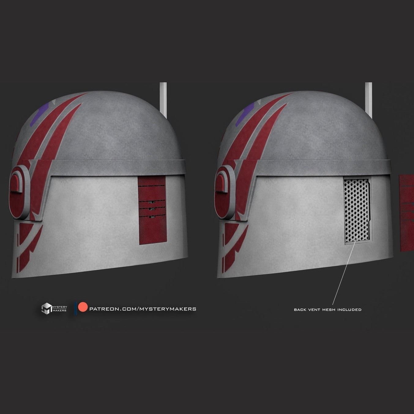 Star Wars Sabine Wren Helmet 1:1 Cosplay - Ahsoka