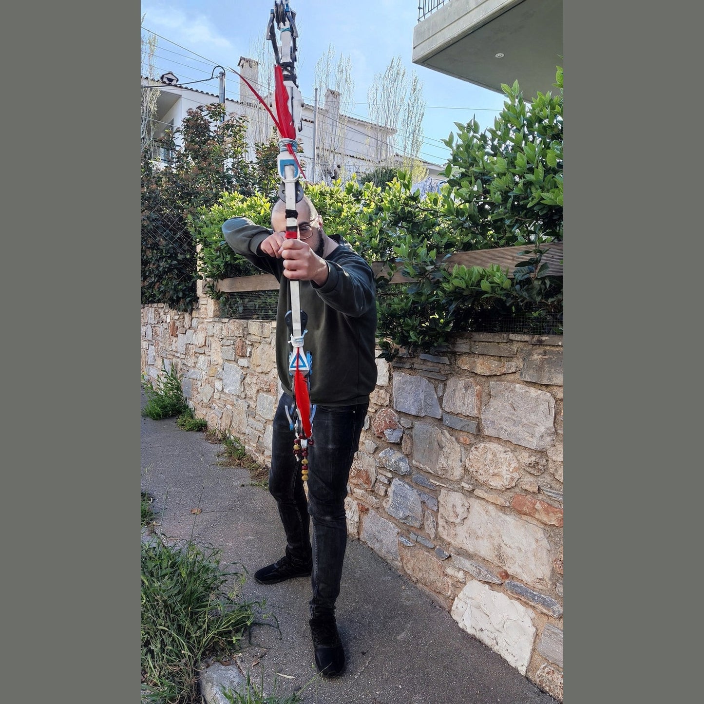 Horizon Aloy Death-Seeker Shadow Bow 1:1 130cm Prop