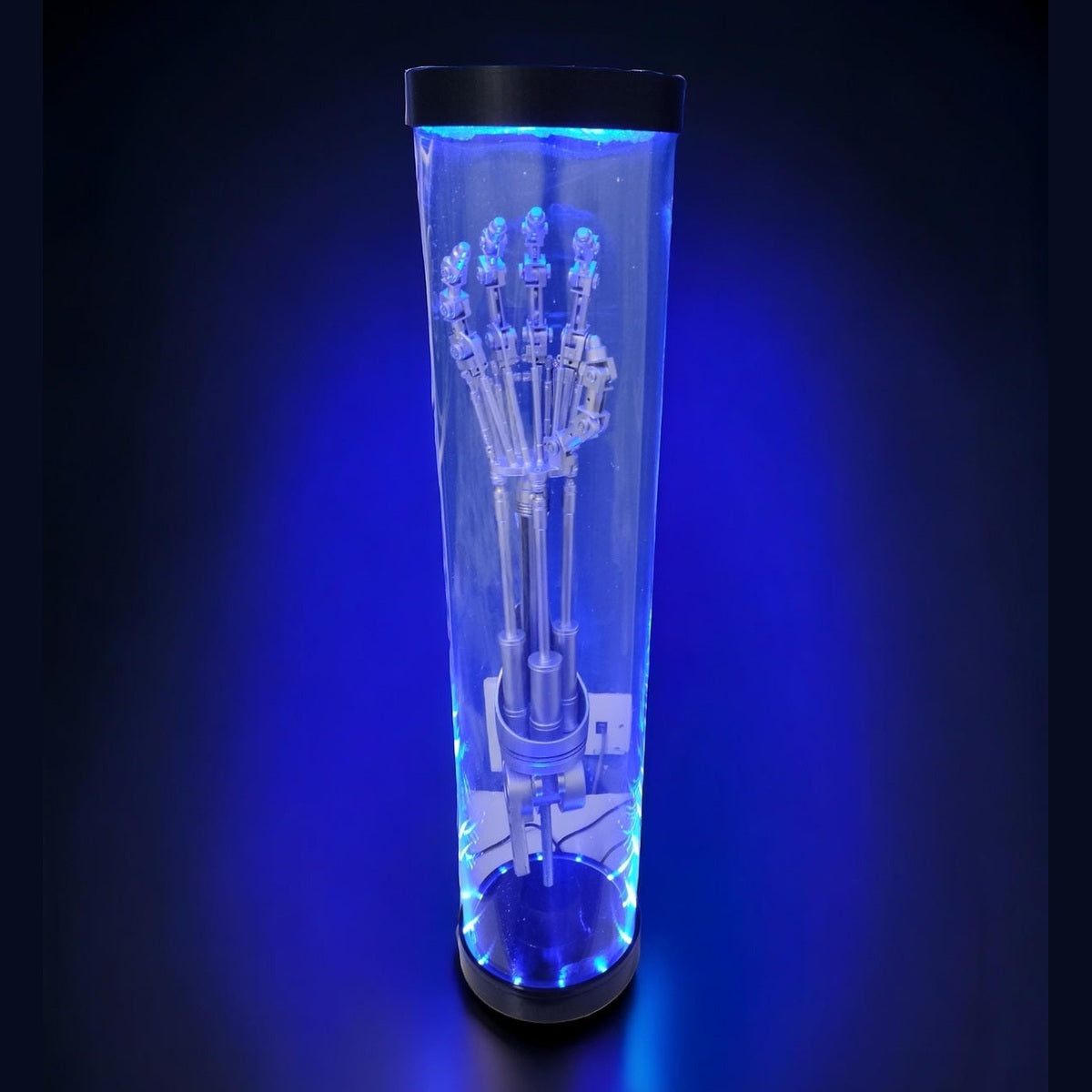 Terminator T-800 Endoskeleton Arm LED Light-Up 80cm Replica
