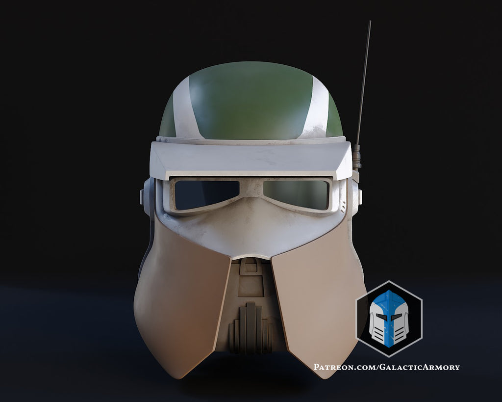 AT-RT Driver Clone Trooper Helmet lifesize Wearable Cosplay by dask3d