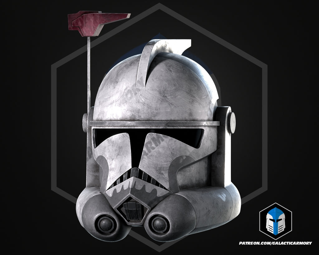 Animated ARC Trooper Helmet lifesize Wearable Cosplay by dask3d