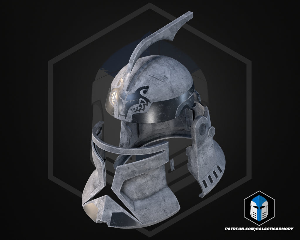 Phase 1 Animated Clone Trooper Helmet lifesize Wearable Cosplay by dask3d