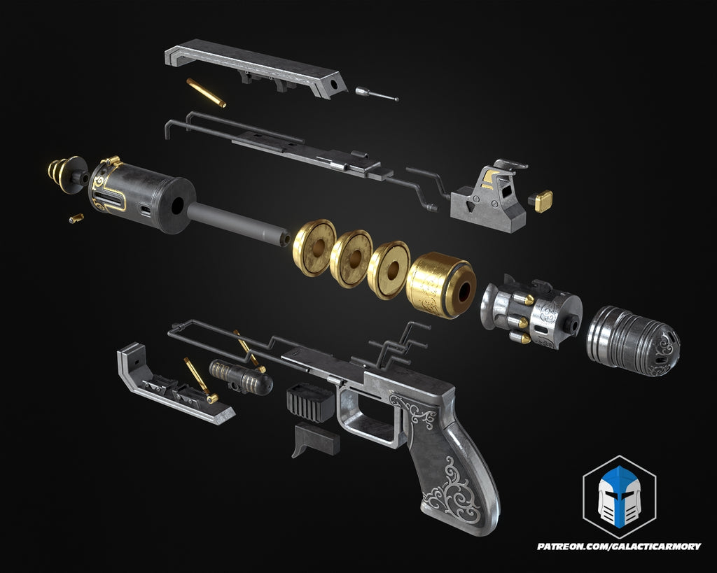 Wingman lifesize Prop Replica by dask3d