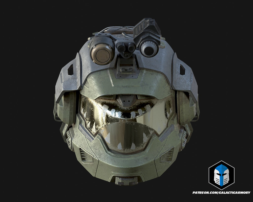 Infinite Artaius Helmet lifesize Wearable Cosplay by dask3d