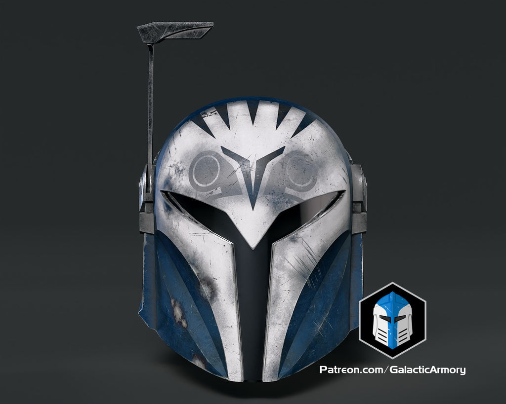 Bo Katan Helmet lifesize Wearable Cosplay by dask3d