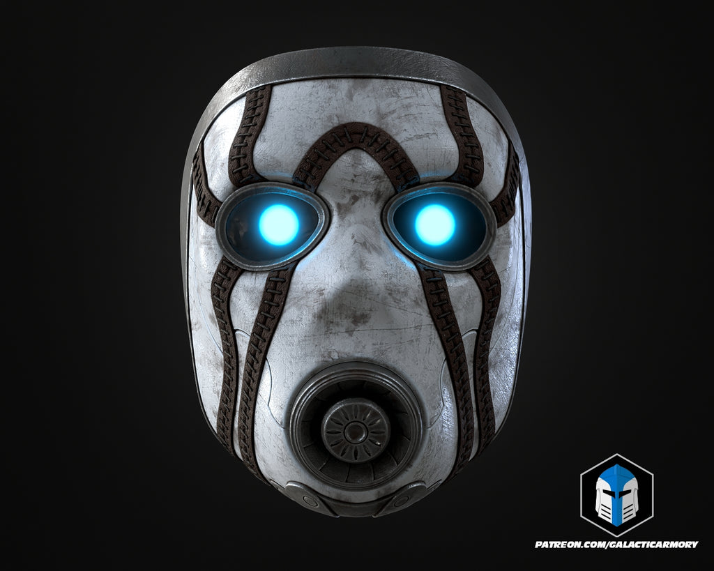 Borderlands 2 Psycho Mask lifesize Wearable Cosplay by dask3d