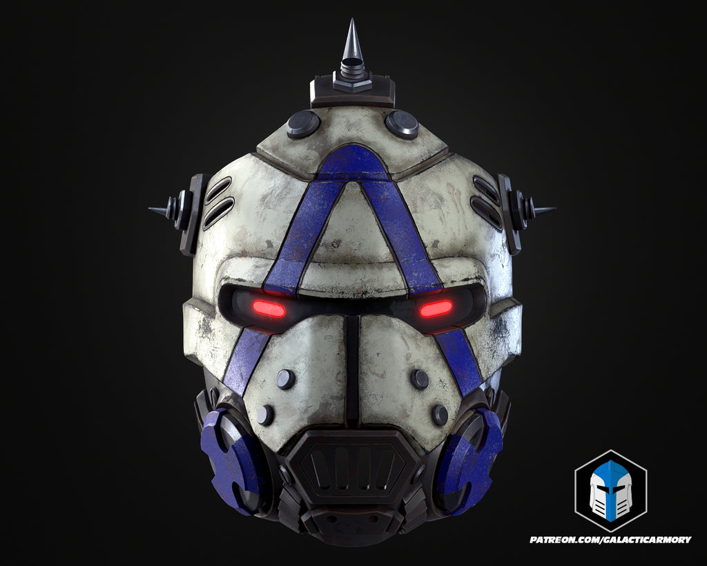 Borderlands 4 Psycho Mask lifesize Wearable Cosplay by dask3d