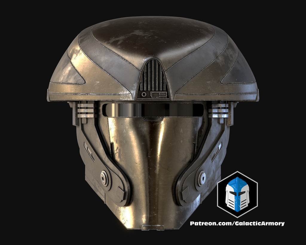 Captain Silvo's Helmet lifesize Wearable Cosplay by dask3d