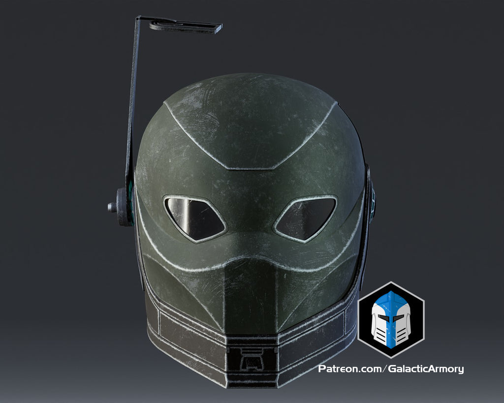 Bad Batch Clone Assassin Helmet lifesize Wearable Cosplay by dask3d