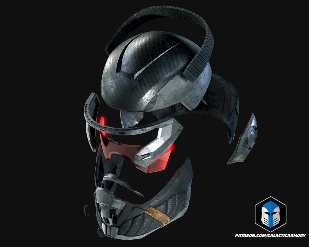 Crysis Helmet lifesize Wearable Cosplay by dask3d