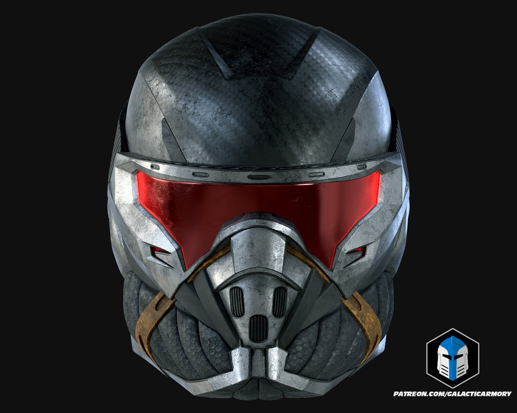 Crysis Helmet lifesize Wearable Cosplay by dask3d