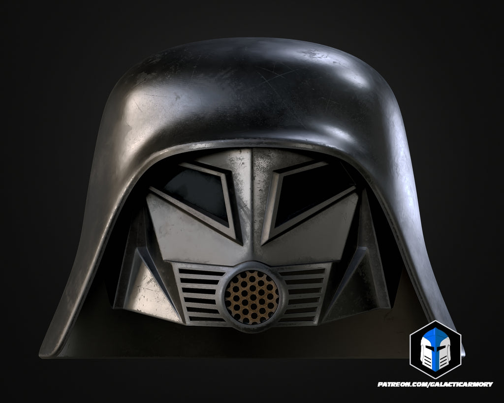 Dark Helmet Helmet lifesize Wearable Cosplay by dask3d