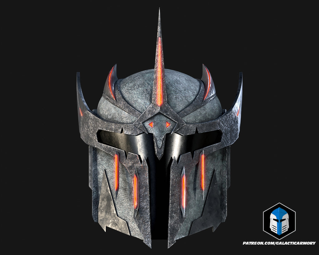 Demonic Mando Helmet lifesize Wearable Cosplay by dask3d