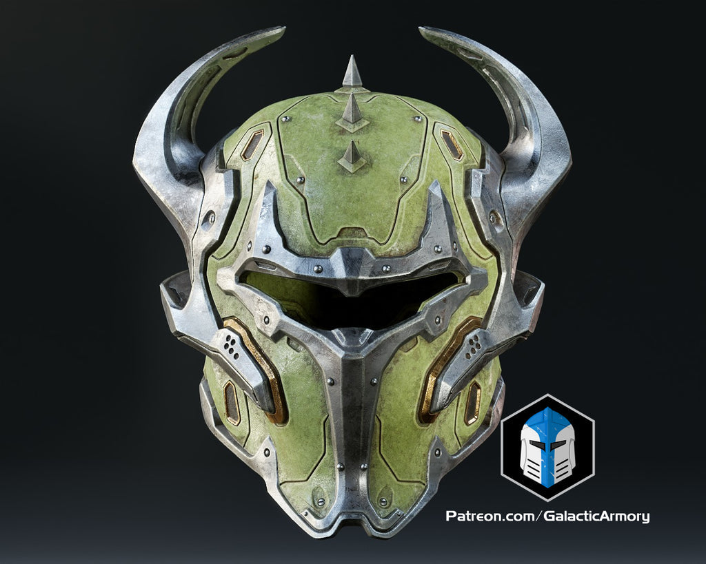 Eternal Sentinel Helmet lifesize Wearable Cosplay - Kit or Painted