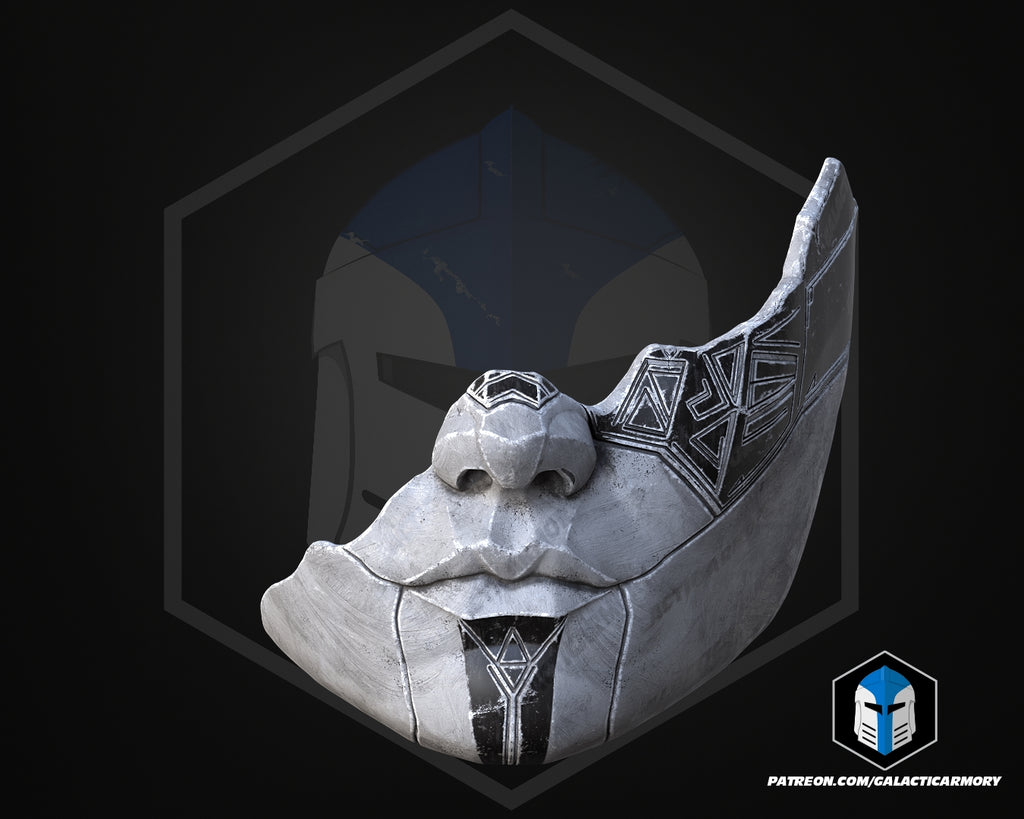 E33 Alicia Mask lifesize Wearable Cosplay by dask3d