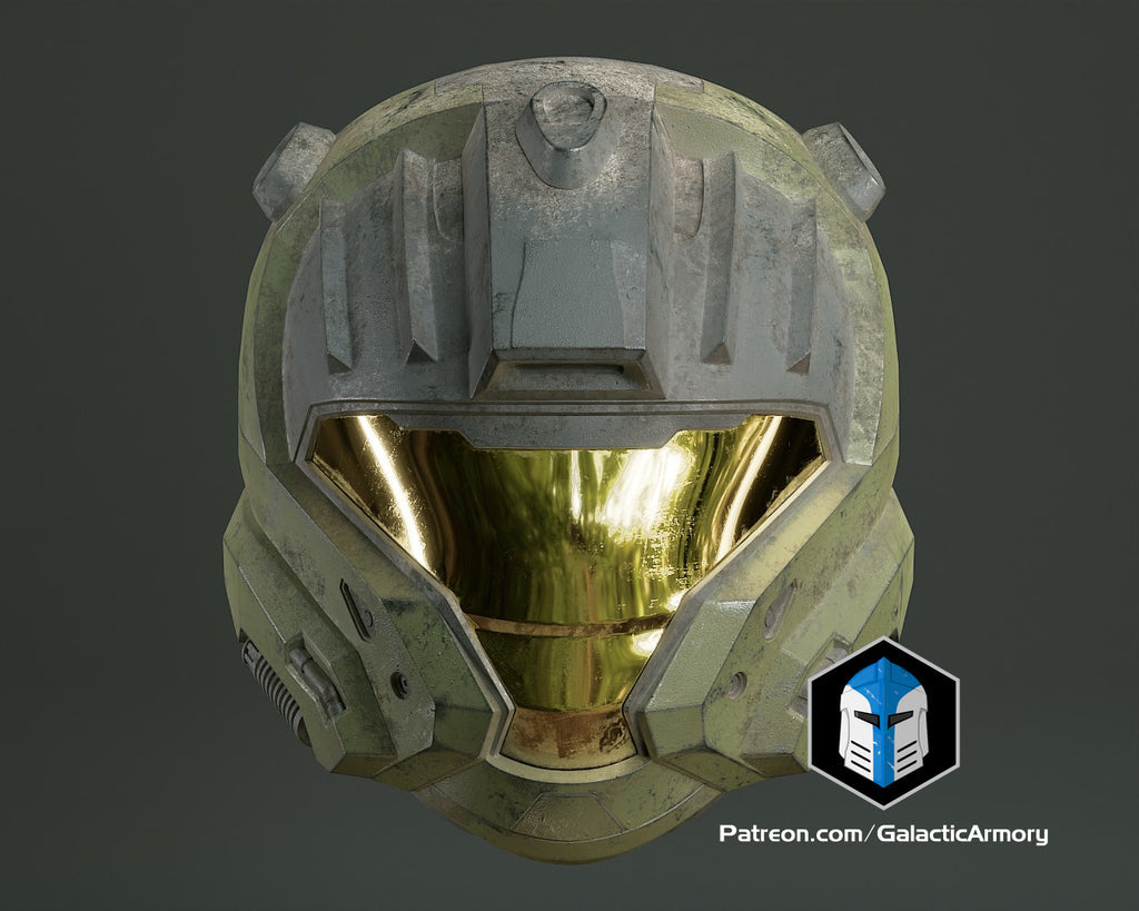 Halo CQB Helmet lifesize Wearable Cosplay - Kit or Painted