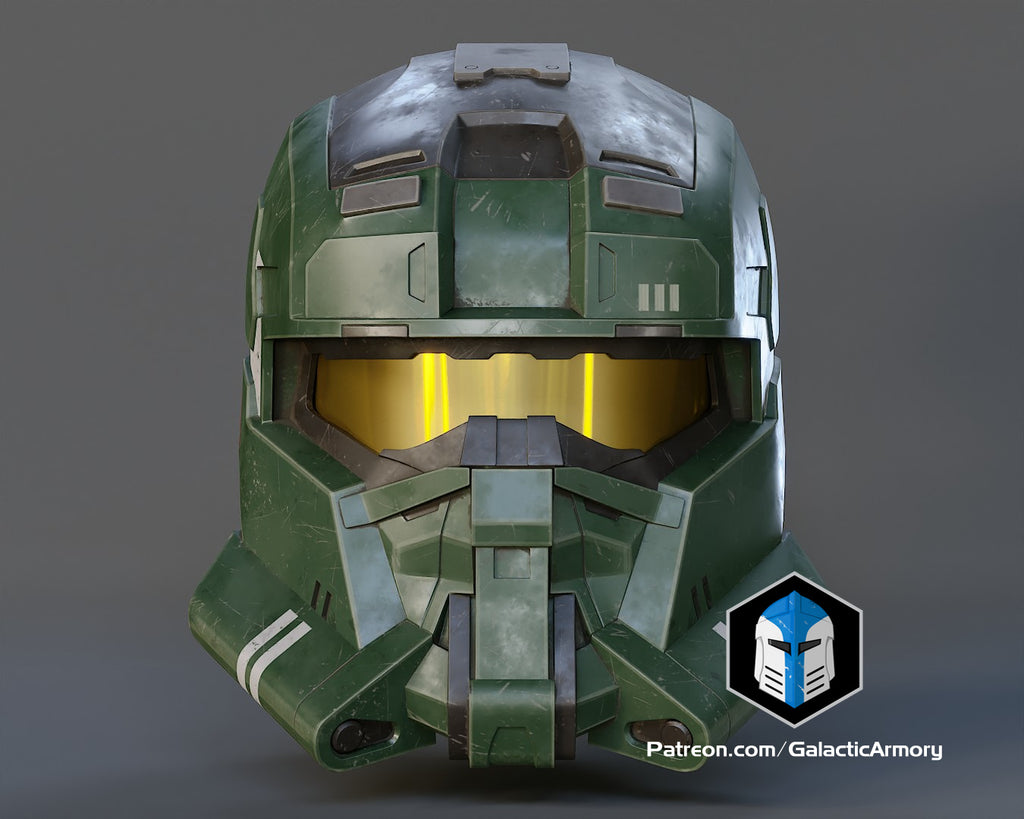 EOD Helmet lifesize Wearable Cosplay by dask3d