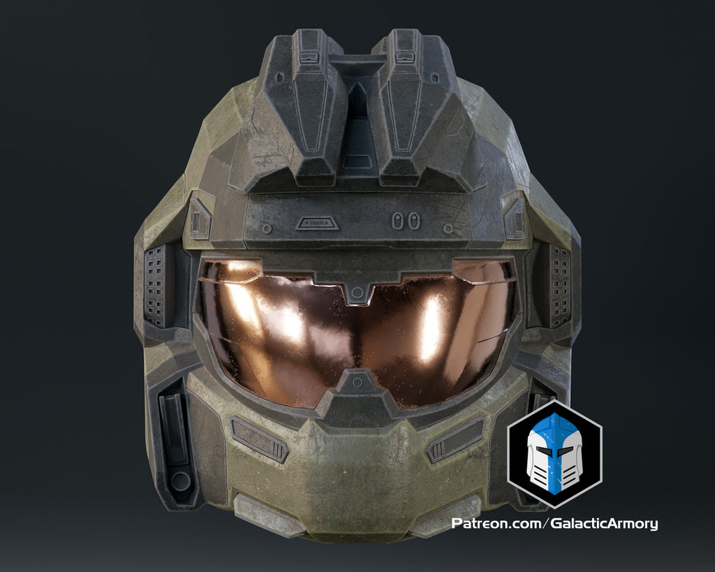 Reach Grenadier - Jorge Helmet lifesize Wearable Cosplay by dask3d