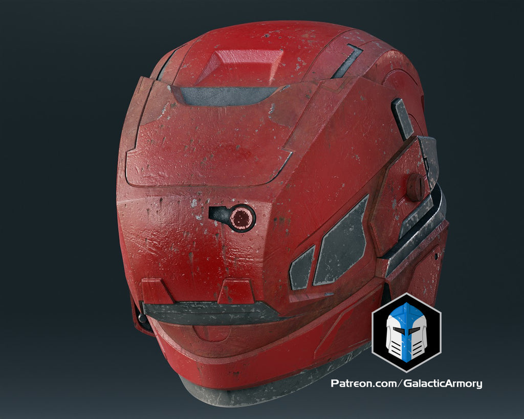 Reach Gungnir Helmet lifesize Wearable Cosplay by dask3d